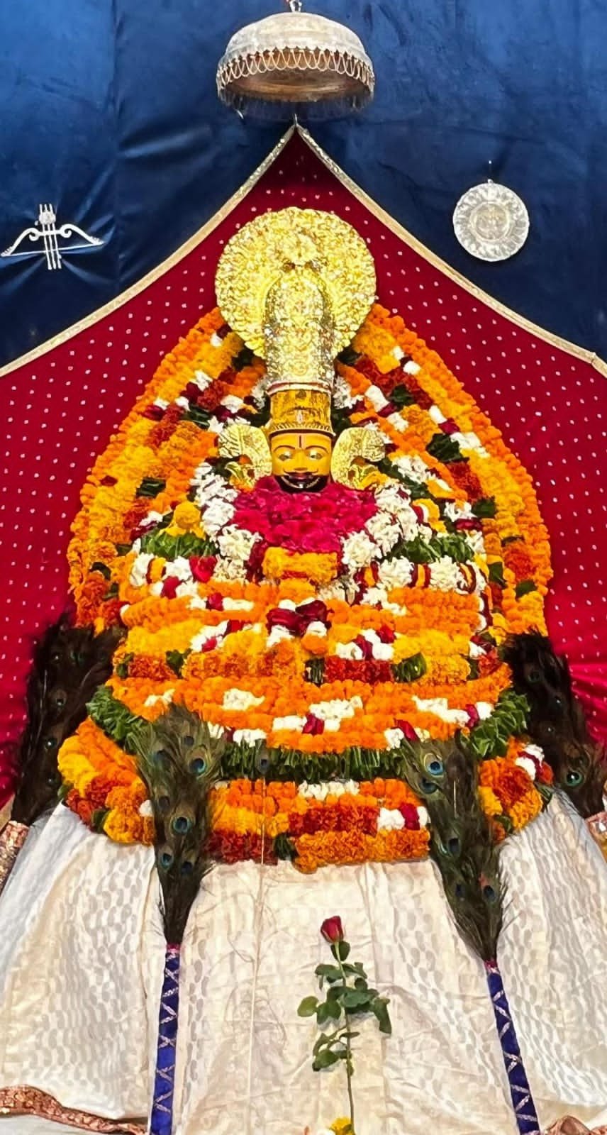 Kalyankari Swaroop - Benevolent Form of Khatu Naresh